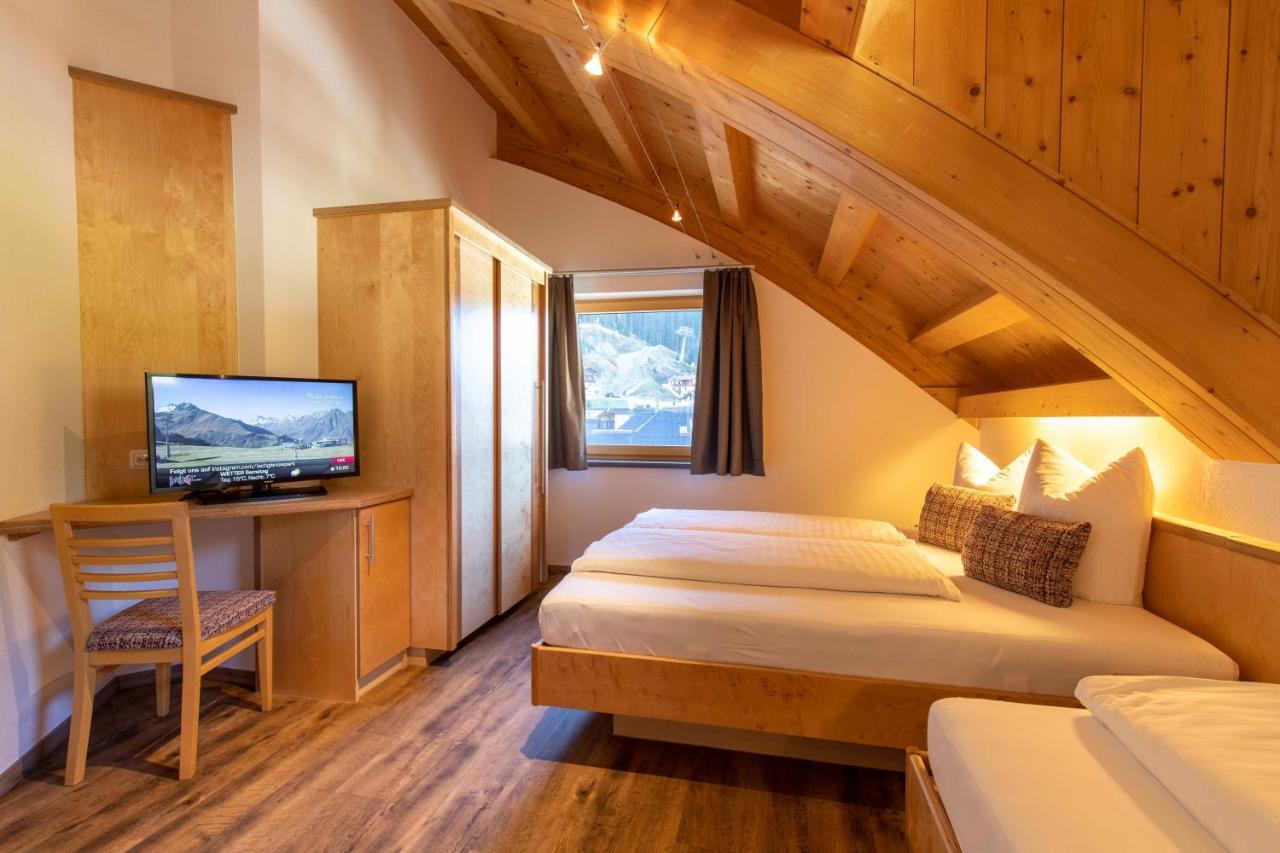Kirchwirt Appartements Ишгль Экстерьер фото