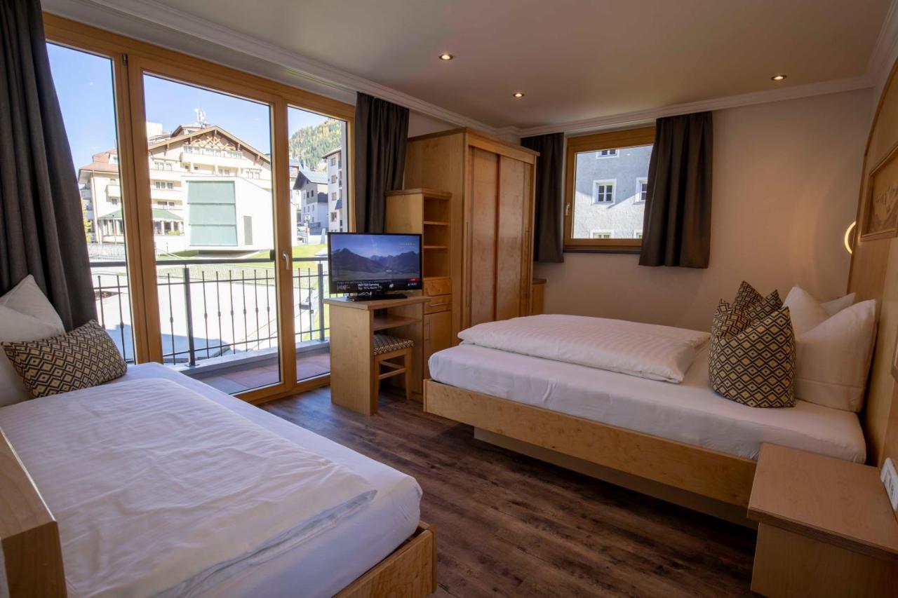 Kirchwirt Appartements Ишгль Экстерьер фото