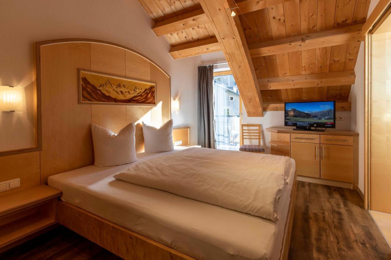 Kirchwirt Appartements Ишгль Экстерьер фото